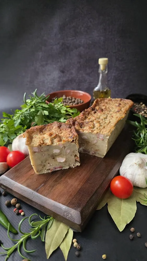 BABKA ZIEMNIACZANA Babka ziemniaczana