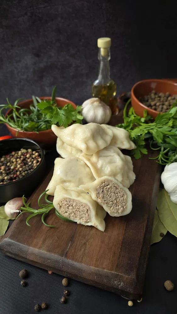 Pierogi z kaczką