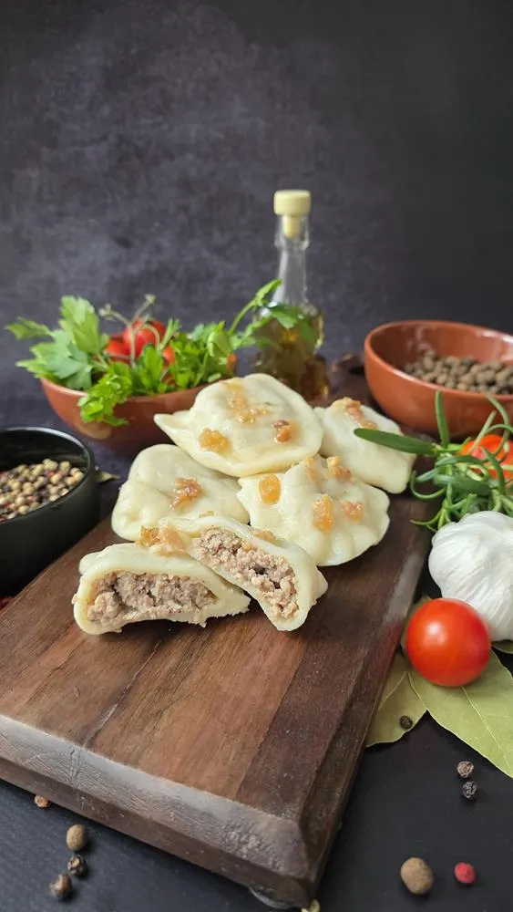 Pierogi z mięsem