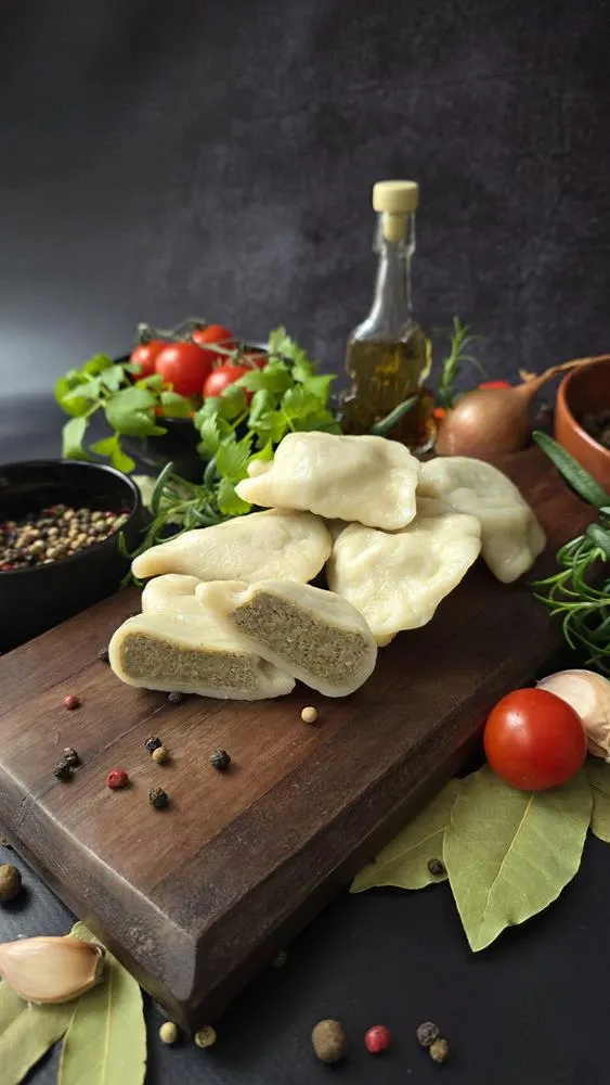 Pierogi z soczewicą