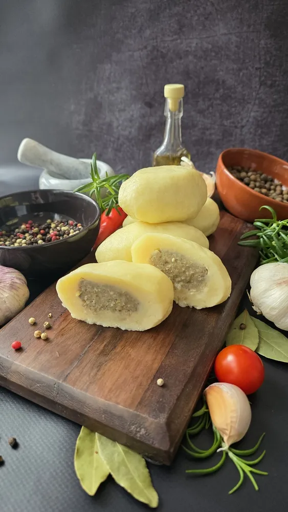 KNEDLE Z SOCZEWICĄ Knedle z soczewicą